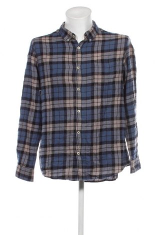 Ανδρικό πουκάμισο Force, Μέγεθος L, Χρώμα Πολύχρωμο, Τιμή 7,18 €