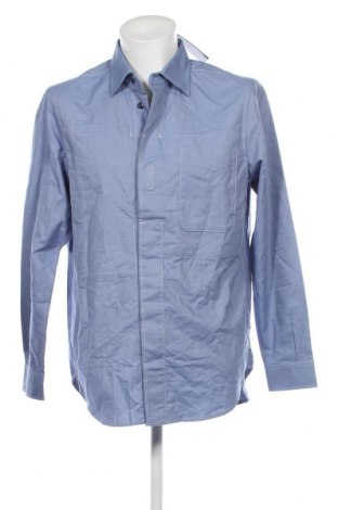 Ανδρικό πουκάμισο G-Star Raw, Μέγεθος XL, Χρώμα Μπλέ, Τιμή 45,64 €