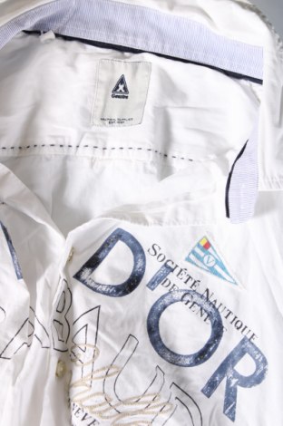 Ανδρικό πουκάμισο Gaastra, Μέγεθος XL, Χρώμα Λευκό, Τιμή 34,02 €