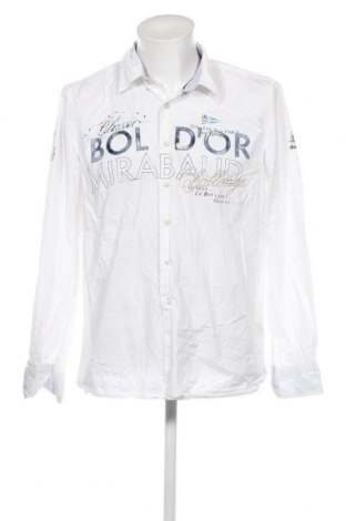 Ανδρικό πουκάμισο Gaastra, Μέγεθος XL, Χρώμα Λευκό, Τιμή 34,02 €