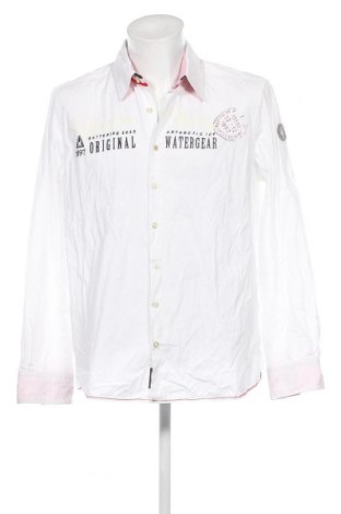 Мъжка риза Gaastra, Размер XL, Цвят Бял, Цена 33,00 лв.