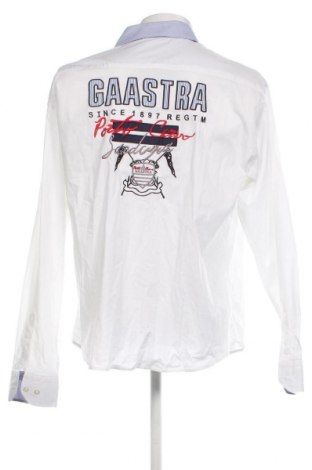 Мъжка риза Gaastra, Размер 3XL, Цвят Бял, Цена 147,25 лв.