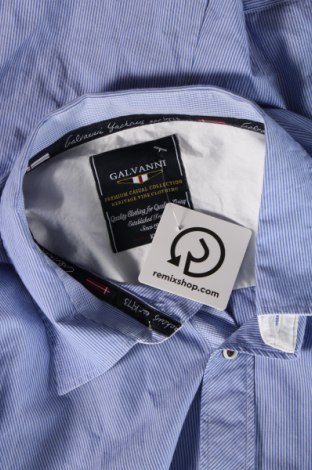 Ανδρικό πουκάμισο Galvanni, Μέγεθος XXL, Χρώμα Μπλέ, Τιμή 75,32 €