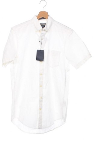 Ανδρικό πουκάμισο Gant, Μέγεθος S, Χρώμα Λευκό, Τιμή 37,63 €