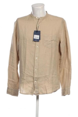 Ανδρικό πουκάμισο Gant, Μέγεθος XL, Χρώμα  Μπέζ, Τιμή 82,99 €