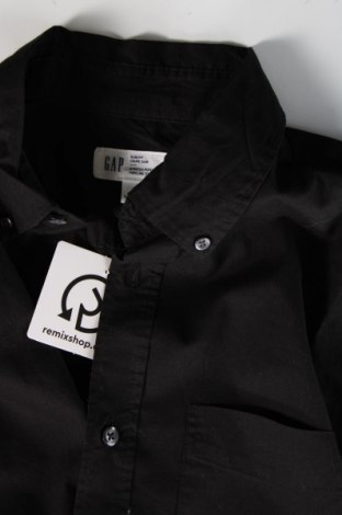 Ανδρικό πουκάμισο Gap, Μέγεθος S, Χρώμα Μαύρο, Τιμή 39,69 €