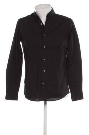 Мъжка риза Gap, Размер S, Цвят Черен, Цена 42,35 лв.
