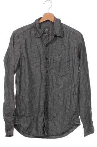 Ανδρικό πουκάμισο Gap, Μέγεθος XS, Χρώμα Γκρί, Τιμή 8,87 €