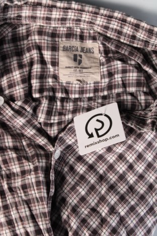 Ανδρικό πουκάμισο Garcia Jeans, Μέγεθος XXL, Χρώμα Πολύχρωμο, Τιμή 8,41 €