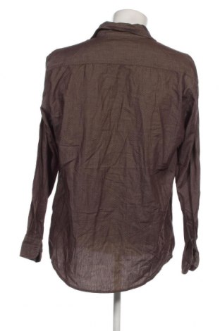 Ανδρικό πουκάμισο Gcm, Μέγεθος L, Χρώμα Καφέ, Τιμή 7,18 €