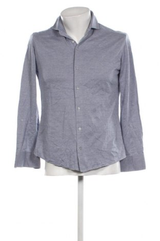 Ανδρικό πουκάμισο Gentiluomo, Μέγεθος S, Χρώμα Μπλέ, Τιμή 8,85 €