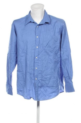 Ανδρικό πουκάμισο George, Μέγεθος XL, Χρώμα Μπλέ, Τιμή 7,18 €