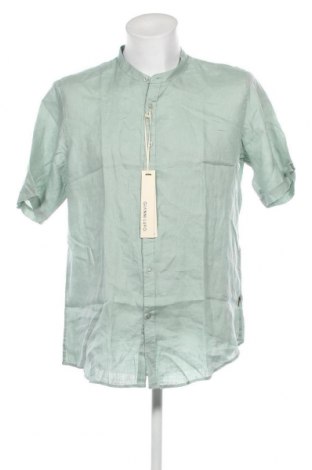 Мъжка риза Gianni Lupo, Размер 3XL, Цвят Зелен, Цена 77,00 лв.