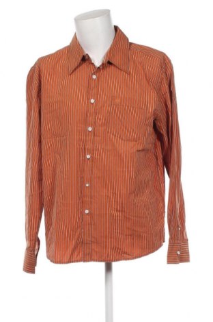 Мъжка риза Gin Tonic, Размер XXL, Цвят Оранжев, Цена 13,60 лв.