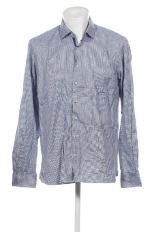 Ανδρικό πουκάμισο Giordano, Μέγεθος XL, Χρώμα Μπλέ, Τιμή 7,18 €