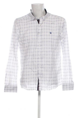 Ανδρικό πουκάμισο Giorgio Di Mare, Μέγεθος XL, Χρώμα Λευκό, Τιμή 46,39 €