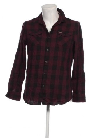 Ανδρικό πουκάμισο Guess, Μέγεθος L, Χρώμα Πολύχρωμο, Τιμή 23,13 €
