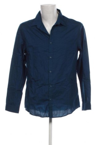 Ανδρικό πουκάμισο H&M, Μέγεθος XL, Χρώμα Μπλέ, Τιμή 8,97 €