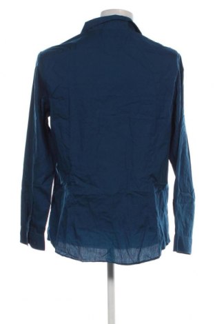 Ανδρικό πουκάμισο H&M, Μέγεθος XL, Χρώμα Μπλέ, Τιμή 7,18 €