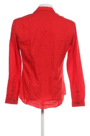 Ανδρικό πουκάμισο H&M, Μέγεθος M, Χρώμα Κόκκινο, Τιμή 17,94 €