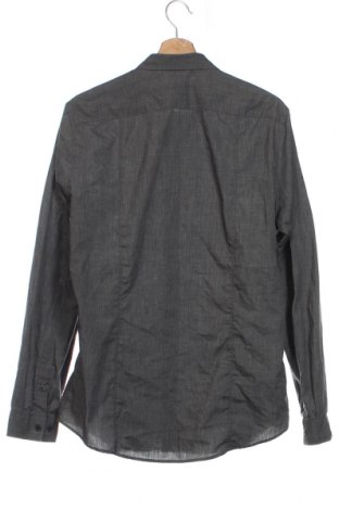 Herrenhemd H&M, Größe M, Farbe Grau, Preis 4,64 €