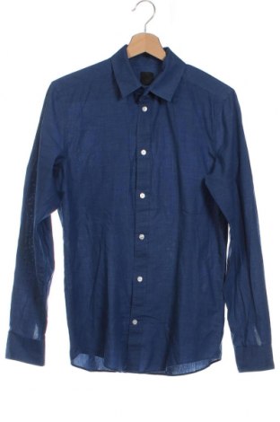 Herrenhemd H&M, Größe S, Farbe Blau, Preis 4,04 €