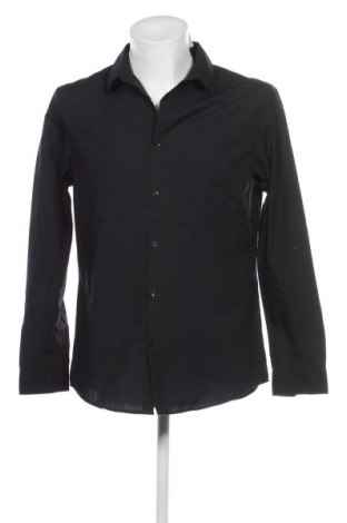 Ανδρικό πουκάμισο H&M, Μέγεθος L, Χρώμα Μαύρο, Τιμή 5,92 €