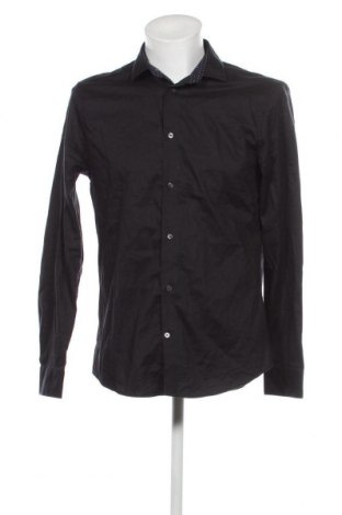 Pánská košile  H&M, Velikost L, Barva Černá, Cena  277,00 Kč