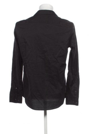 Ανδρικό πουκάμισο H&M, Μέγεθος L, Χρώμα Μαύρο, Τιμή 8,97 €