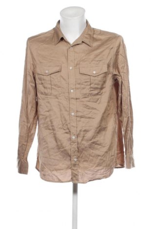 Pánska košeľa  H&M, Veľkosť L, Farba Béžová, Cena  3,62 €
