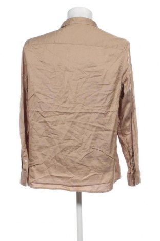 Ανδρικό πουκάμισο H&M, Μέγεθος L, Χρώμα  Μπέζ, Τιμή 7,18 €