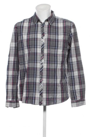 Ανδρικό πουκάμισο H&M, Μέγεθος XL, Χρώμα Πολύχρωμο, Τιμή 7,18 €