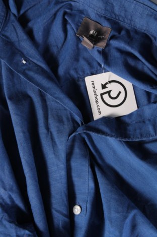 Ανδρικό πουκάμισο H&M, Μέγεθος L, Χρώμα Μπλέ, Τιμή 5,92 €