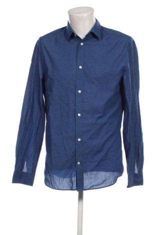 Pánská košile  H&M, Velikost L, Barva Modrá, Cena  120,00 Kč