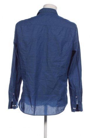 Ανδρικό πουκάμισο H&M, Μέγεθος L, Χρώμα Μπλέ, Τιμή 5,92 €