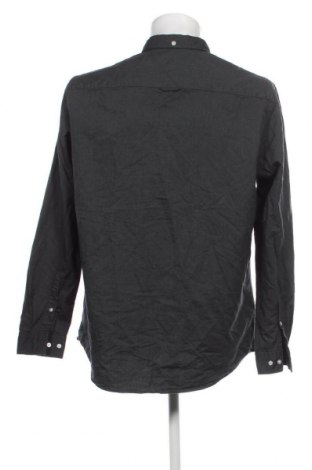 Ανδρικό πουκάμισο H&M, Μέγεθος L, Χρώμα Γκρί, Τιμή 8,97 €