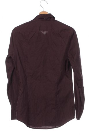 Мъжка риза H&M, Размер XS, Цвят Кафяв, Цена 5,80 лв.