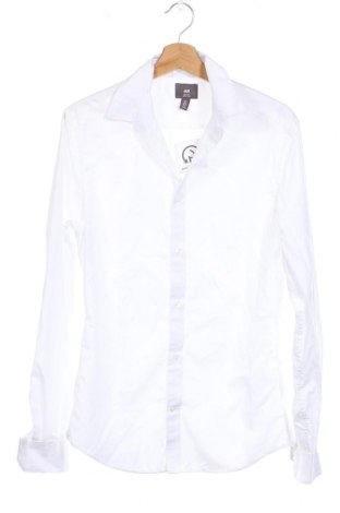 Ανδρικό πουκάμισο H&M, Μέγεθος S, Χρώμα Λευκό, Τιμή 8,97 €
