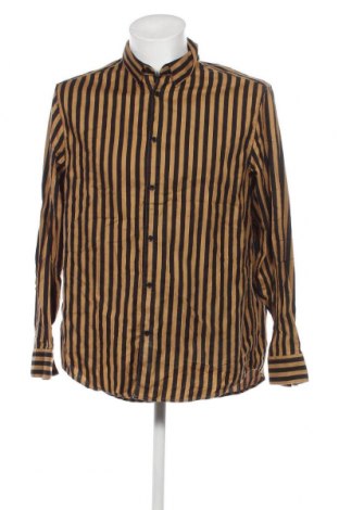 Мъжка риза H&M, Размер L, Цвят Многоцветен, Цена 11,60 лв.