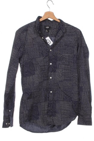 Herrenhemd H&M, Größe S, Farbe Blau, Preis € 9,00
