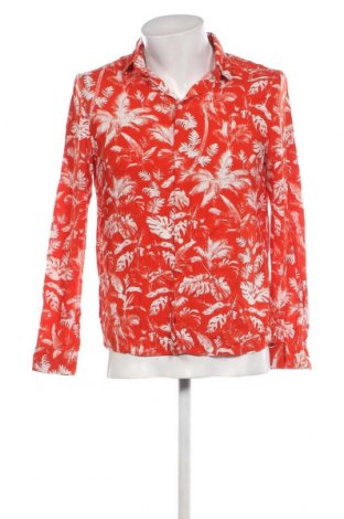 Ανδρικό πουκάμισο H&M, Μέγεθος M, Χρώμα Πολύχρωμο, Τιμή 10,21 €