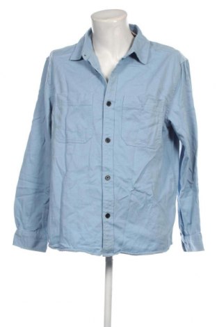 Ανδρικό πουκάμισο H&M, Μέγεθος L, Χρώμα Μπλέ, Τιμή 7,18 €