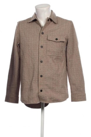 Herrenhemd H&M, Größe M, Farbe Beige, Preis 5,65 €