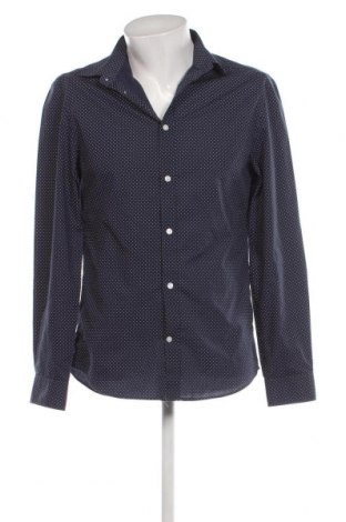Ανδρικό πουκάμισο H&M, Μέγεθος M, Χρώμα Μπλέ, Τιμή 8,01 €