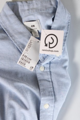 Pánska košeľa  H&M, Veľkosť M, Farba Modrá, Cena  15,25 €