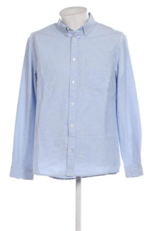 Herrenhemd H&M, Größe M, Farbe Blau, Preis 15,25 €