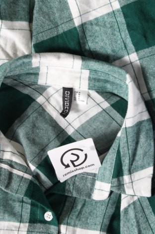 Herrenhemd H&M Divided, Größe M, Farbe Mehrfarbig, Preis € 4,04