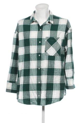 Мъжка риза H&M Divided, Размер M, Цвят Многоцветен, Цена 10,15 лв.