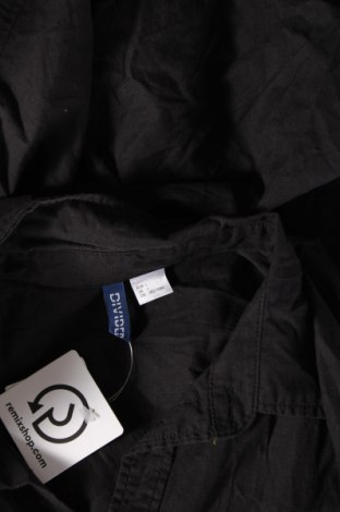 Cămașă de bărbați H&M Divided, Mărime L, Culoare Negru, Preț 47,70 Lei