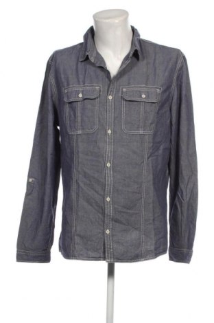 Ανδρικό πουκάμισο H&M Divided, Μέγεθος XL, Χρώμα Γκρί, Τιμή 7,18 €